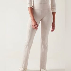 Athleta Natural Delancey Straight Leg Pant Medium Tall